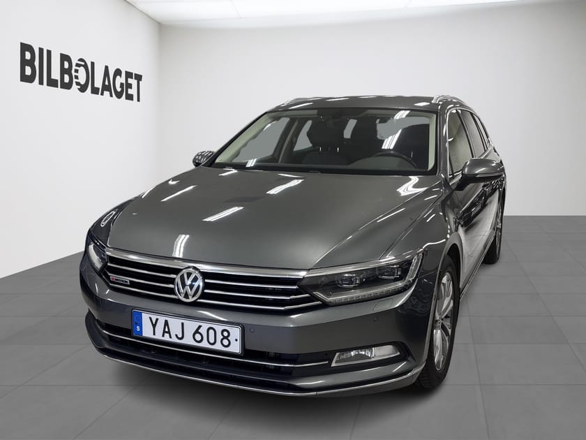 Bild 1 av Volkswagen Passat Sportscombi 2.0 TDI 4M GT