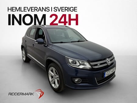 Volkswagen Tiguan 4M 184hk R-Line Pano D-Värmare Kamera Drag