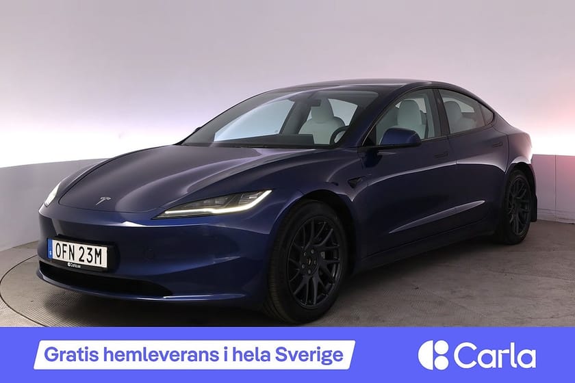Bild 1 av Tesla Model 3 Long Range AWD Highland Autopilot Pano Drag