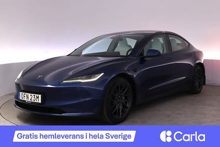 Tesla Model 3 Long Range AWD Highland Autopilot Pano Drag