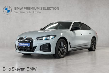 BMW i4 M60 xDrive Gran Coupé