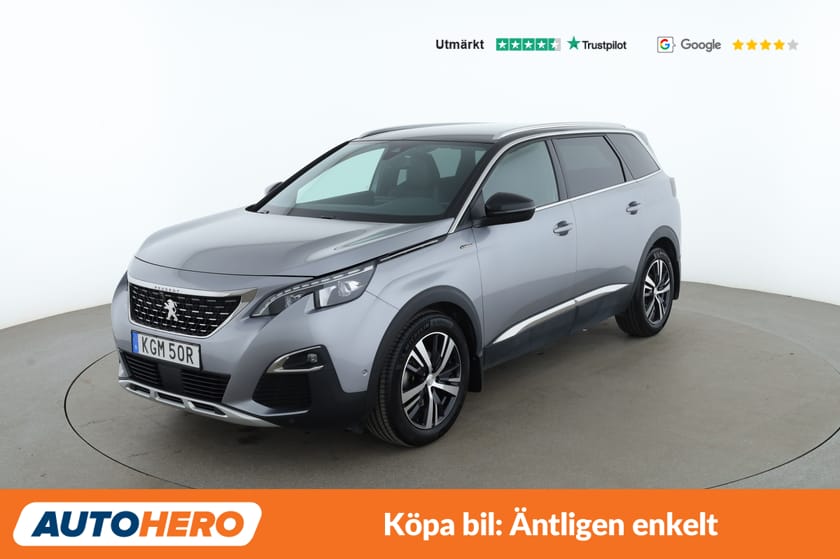 Bild 1 av Peugeot 5008 1.5 BlueHDi GT-Line / Drag, Focal, Carplay