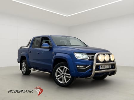 Volkswagen Amarok 2.9t Aventura 4M Värm Drag Skinn CARPLAY Moms