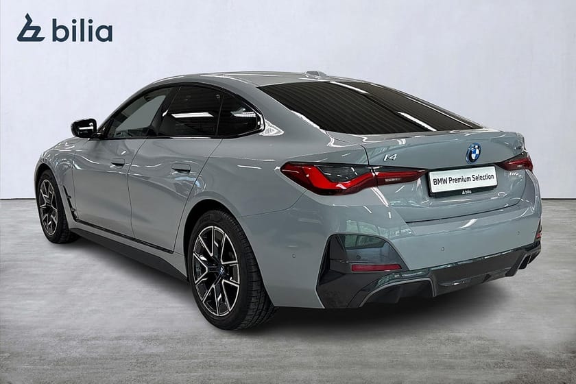 Bild 2 av BMW i4 eDrive40 Gran Coupé eDrive 40 M-Sport | HiFi | Backkamera | 18"