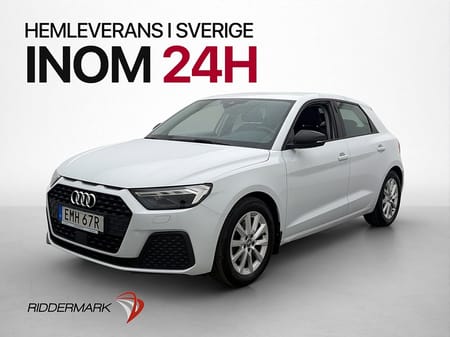 Audi A1 Sportback 30 TFSI 116hk Proline Cockpit P-Sensorer