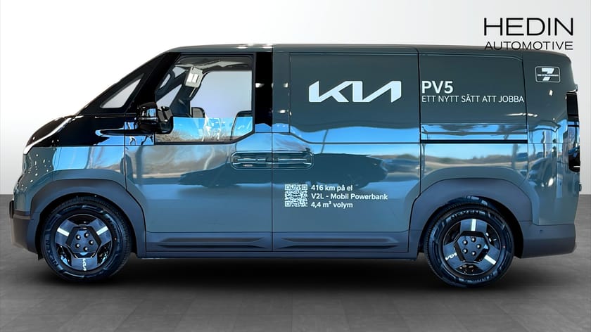 Bild 2 av Kia PV5 Cargo PLUS 4DR L2H1 LONG RANGE | DEMOERBJUDANDE! | 400KM 71,2 kwh