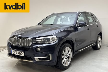 BMW X5 xDrive30d xDrive30d, F15 (258hk) Helläder Panorama