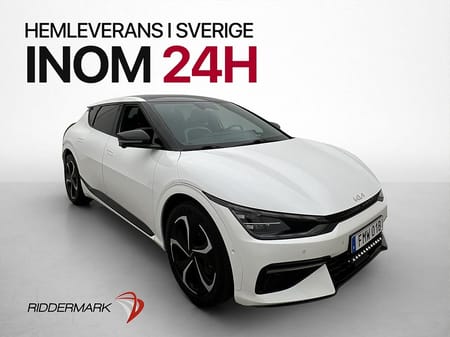 Kia EV6 77.4 kWh AWD GT-Line HUD Taklucka Meridian 360 MOMS