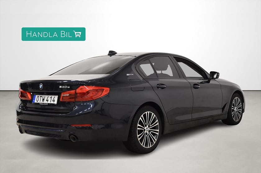 Bild 5 av BMW 530e iPerformance Sedan Sport Line Rattv B-Kam Navigation