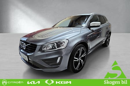 Volvo XC60 D5 R-Design AWD aut