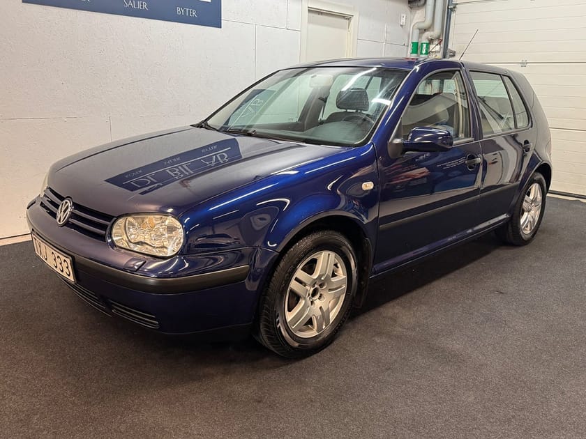 Bild 2 av Volkswagen Golf 5-dr 1.6 105hk Basis|NYBESS|NYSERV|SoV|