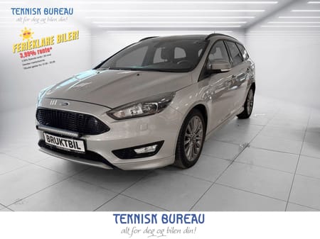 Ford Focus Stasjonsvogn 1,0 EcoBoost 125hk ST-line