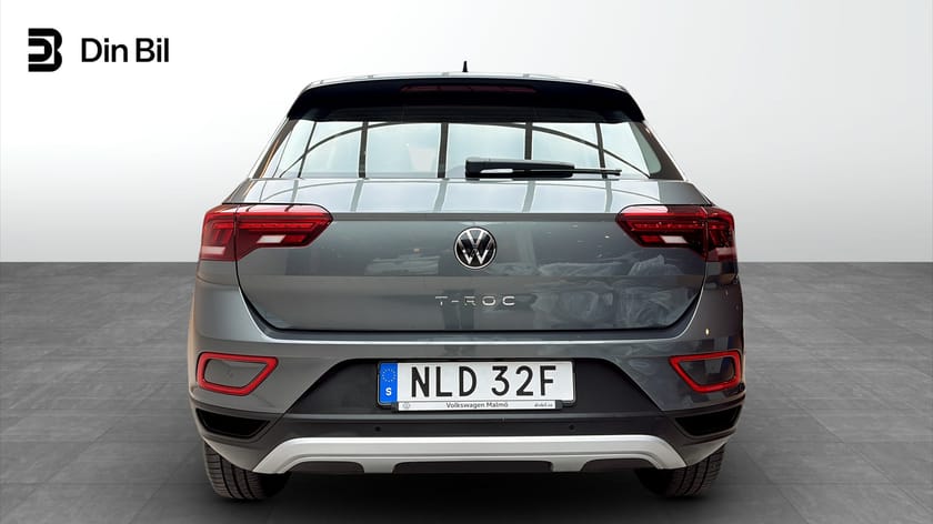Bild 5 av Volkswagen T-Roc 1.0 TSI 110 HK 6-VXL Manuell