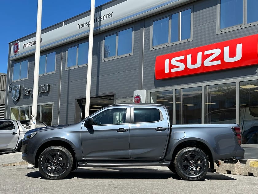 Bild 3 av Isuzu D-Max Crew Cab XRX CNG | 4219:-skatt | 2.995:-/mån | LAGERKAMPANJ