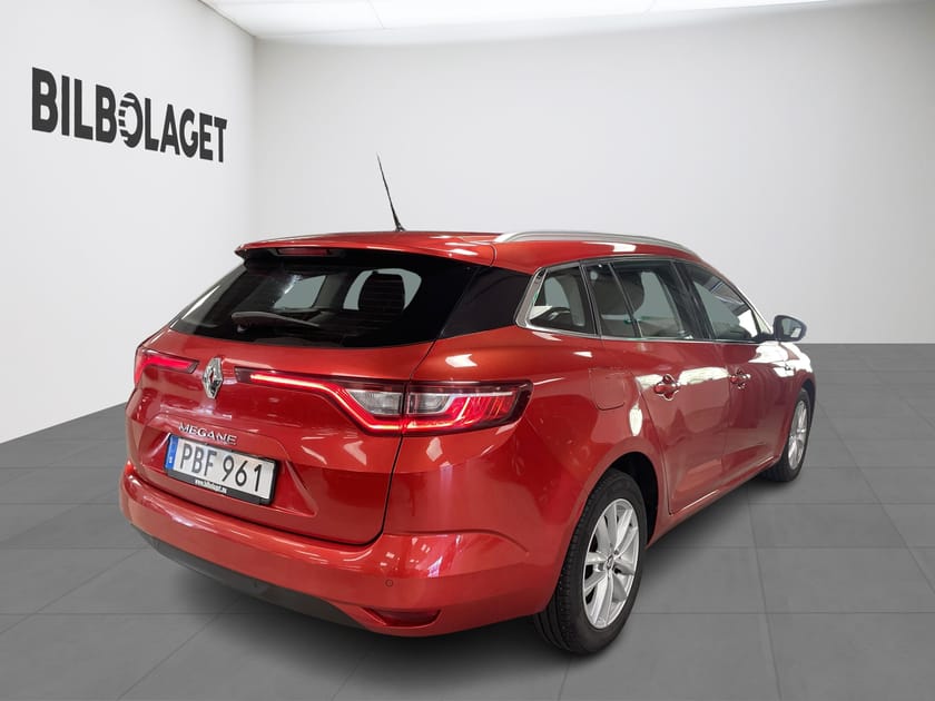 Bild 5 av Renault Mégane Sport Tourer 1,2 Energy TCe 130 Zen ST