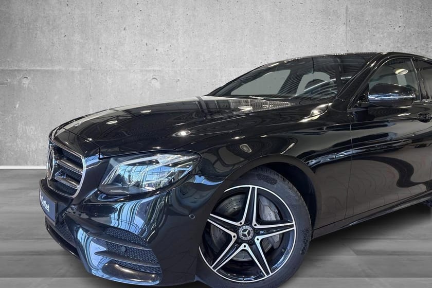 Bilde 2 av Mercedes-Benz E 300 de PLUG-IN AMG Line Burmester 2xElstol Hengerfeste+++