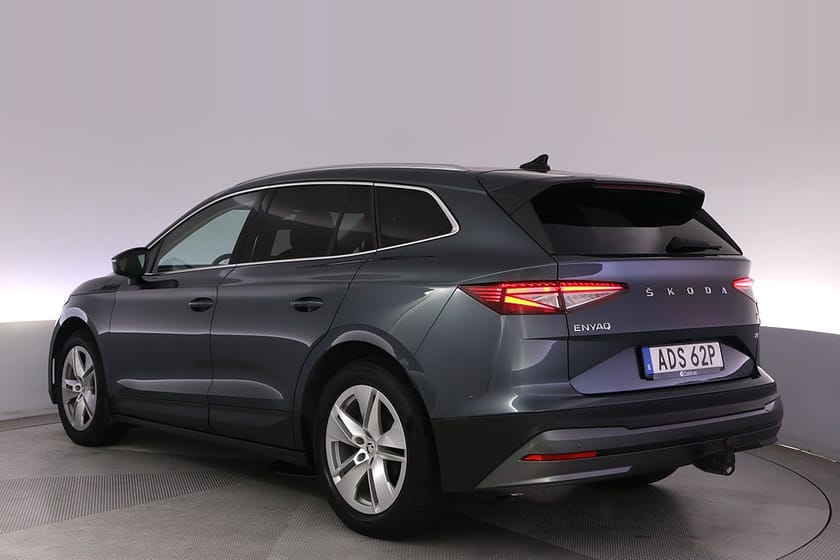 Bild 4 av Škoda Enyaq iV 80 Skoda Kamera Navi Matrix BSM Adap.Farth Drag