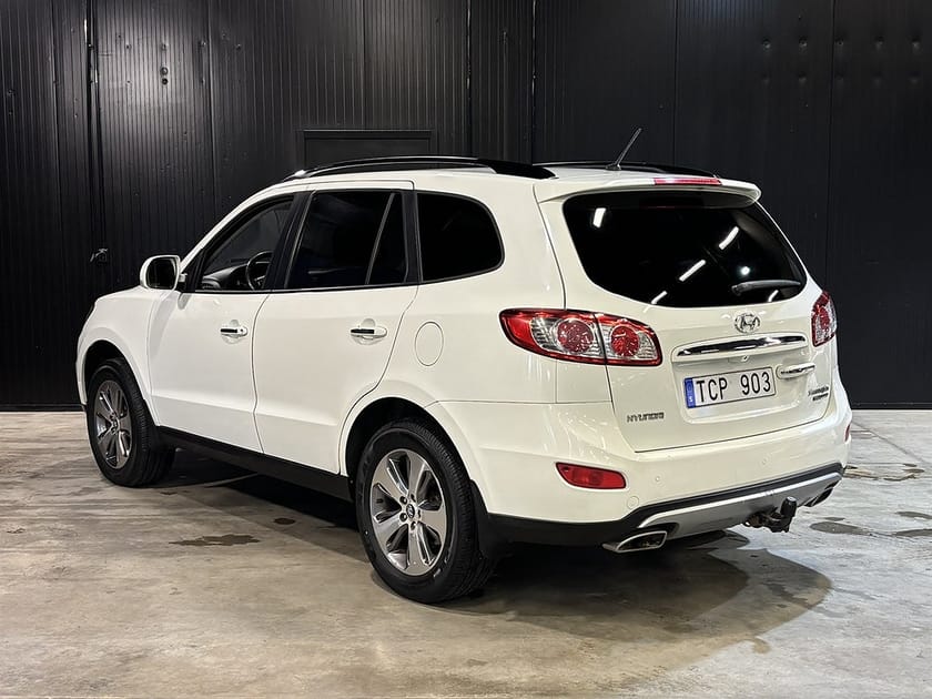 Bild 4 av Hyundai Santa Fe 2.2 CRDi 4WD (197hk) 7-sits