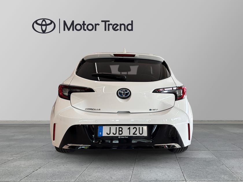 Bild 4 av Toyota Corolla Hybrid 1,8 5D STYLE