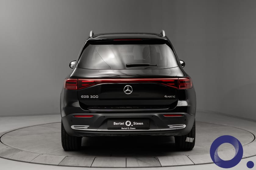 Bilde 3 av Mercedes-Benz EQB 300 4MATIC 4 MATIC | Memory | Varme ratt | Hengerfeste