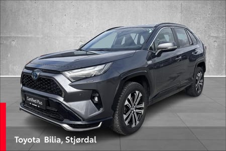 Toyota RAV4 Plug-in Hybrid 2.5 AWD Active Tech, hengerfeste,LEDBAR