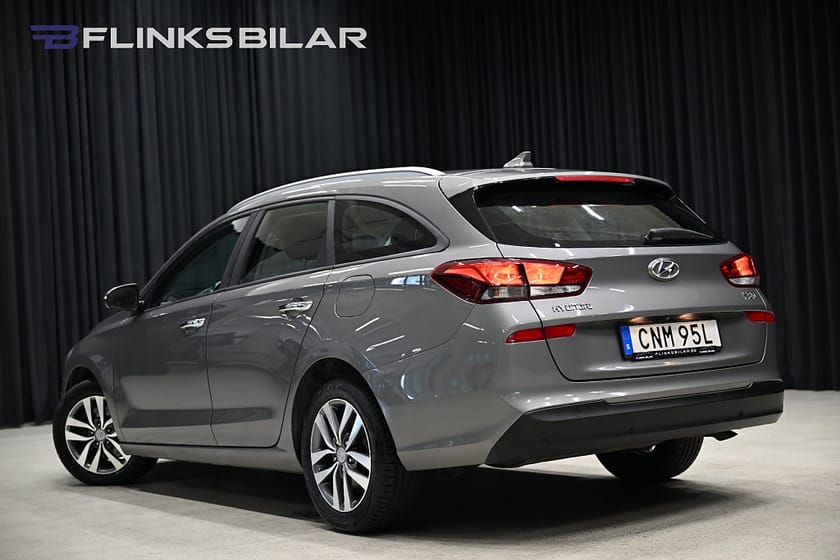 Bild 4 av Hyundai i30 Kombi 1.4 T-GDi 140HK Kombi|Drag|Backkamera|Kamkedja|Lågmil