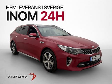 Kia Optima Sport Wagon 1.7 GT-Line Pano Harman/Kardon Rattvärme Navi