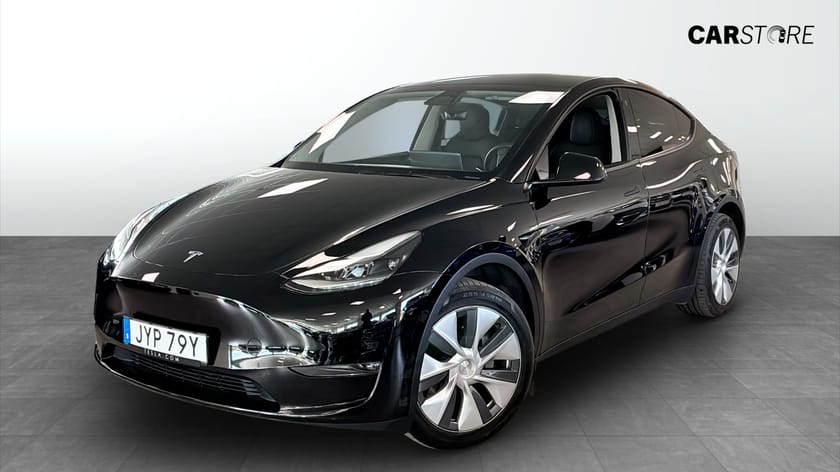 Bild 1 av Tesla Model Y Long Range AWD 514hk AutoP 3 Navi Kamera Moms