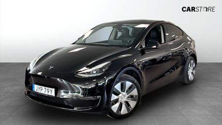 Tesla Model Y Long Range AWD 514hk AutoP 3 Navi Kamera Moms