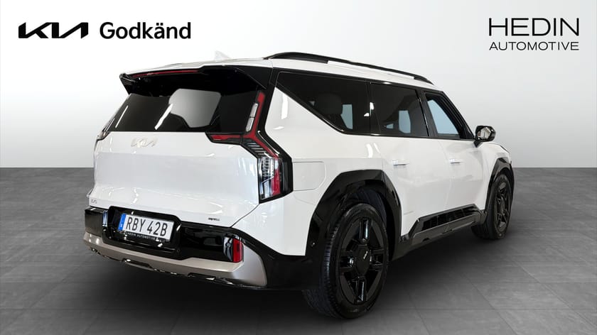 Bild 5 av Kia EV9 AWD 385hk | GT-Line | 7-Sits | Sollucka