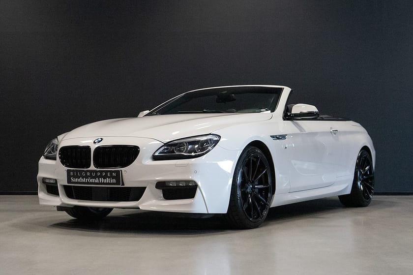 Bild 5 av BMW 640i Convertible M Sport 320hk