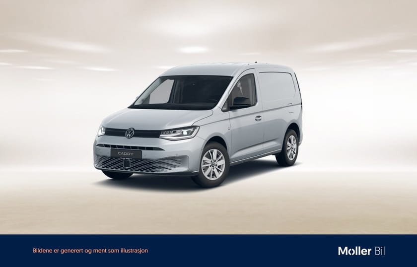 Bilde 1 av Volkswagen Caddy Cargo pluss 122 dsg