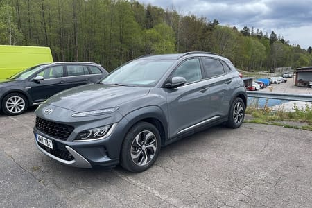 Hyundai Kona Hybrid 1,6 GDi 141Hk AUT Advanced