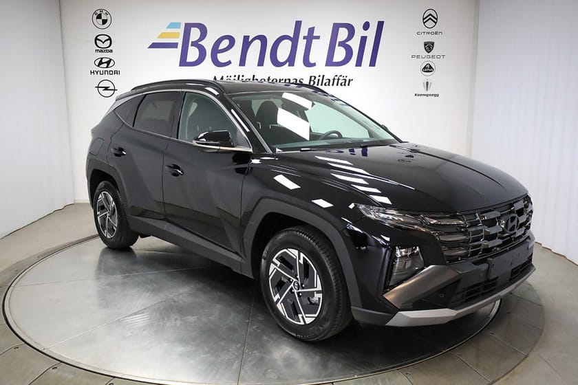 Bild 1 av Hyundai Tucson PHEV 4WD Essential | Lagerbil|Adaptiv farth.|Rattvärme|