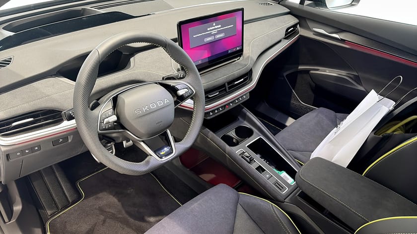 Bild 5 av Škoda Enyaq Coupé RS 84 KWH BATTERI ELMOTOR 340 HK 1 VXL