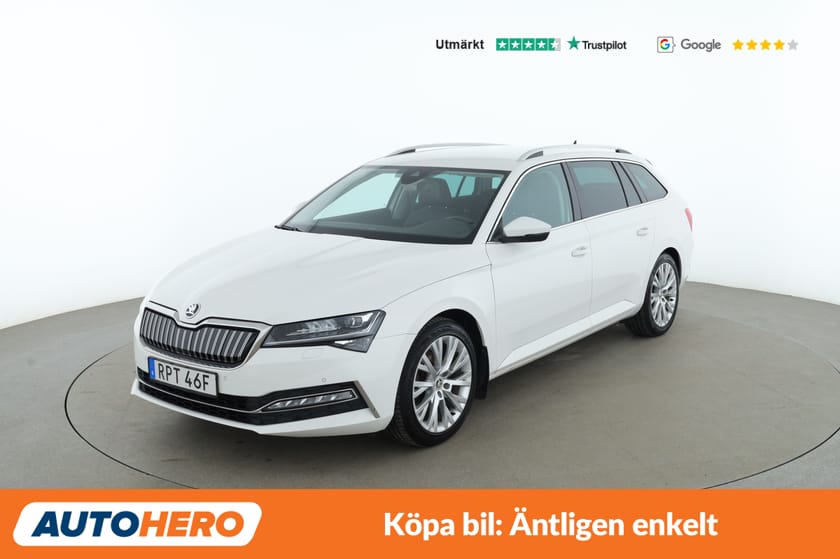 Bild 1 av Škoda Superb iV Kombi 1.4 TSI Plug in Hybrid /Style, Fjärrvärme, Drag