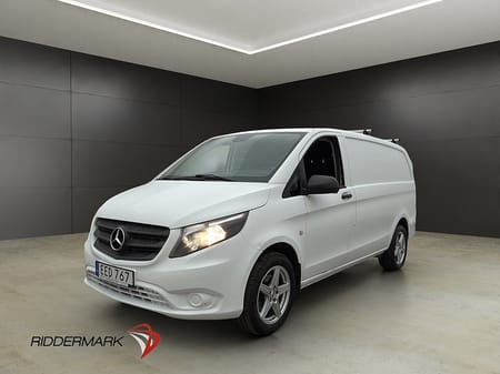Mercedes-Benz Vito 114 CDI 2.8t L2 Värm 3-Sits Drag Farthållare Moms