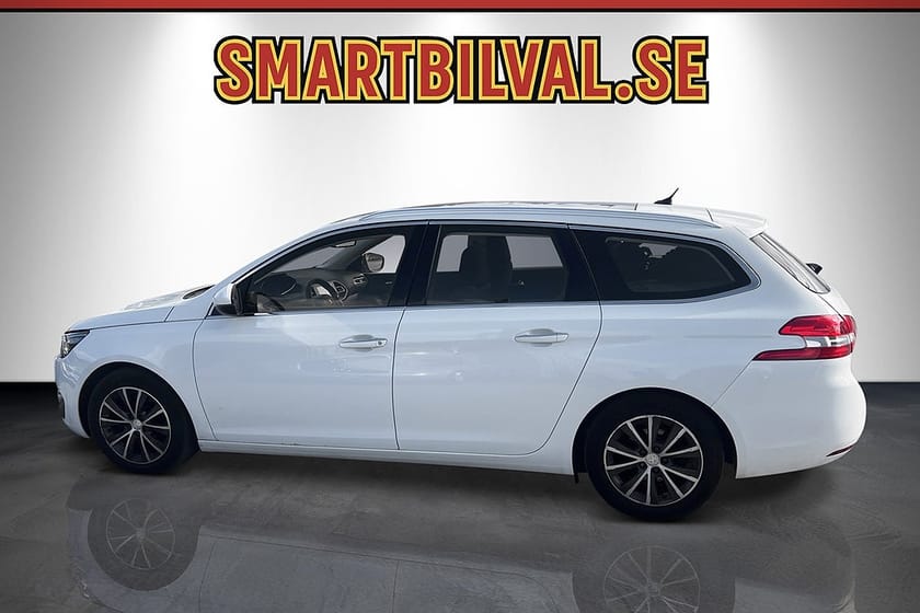 Bild 3 av Peugeot 308 SW 1.6 BlueHDi 120HK Allure Aut Nyservad S+V Hjul Alu
