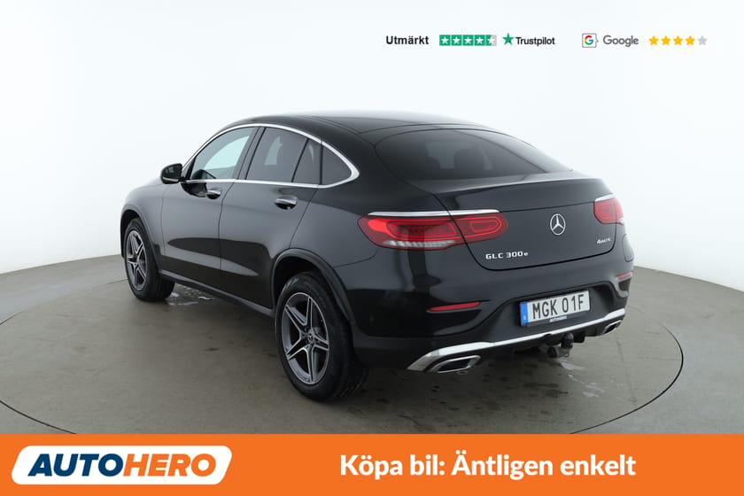 Bild 3 av Mercedes-Benz GLC 300 e Coupé 4MATIC AMG Line / 360, Värmare, Panorama