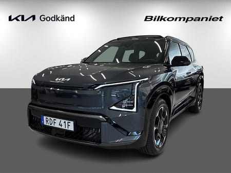 Kia EV5 Long Range GT-Line Panorama Vinterhjul Godkänd