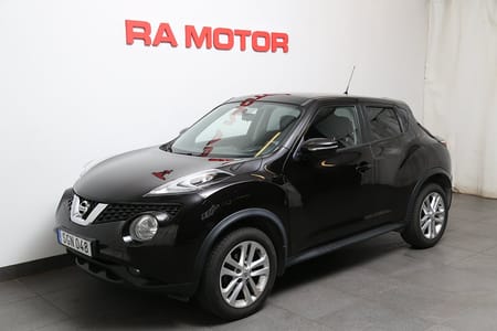 Nissan Juke 1,2 DIG-T 115hk 1ägare Nyservad