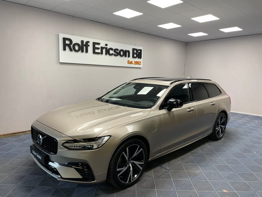 Bild 1 av Volvo V90 Recharge T8 Ultimate Dark