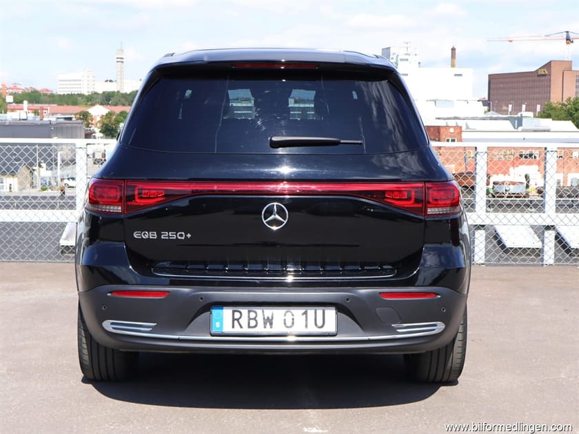 Bild 5 av Mercedes-Benz EQB 250+ 250 FWD 190hk Progressive S/V-hjul, Moms