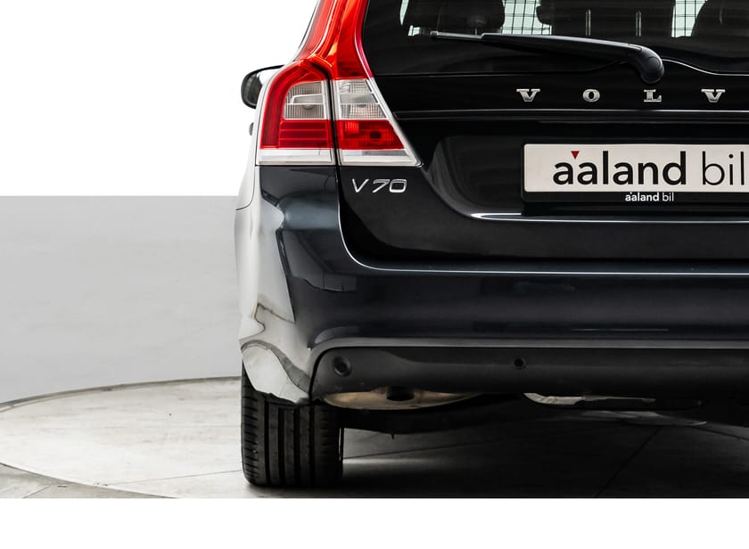 Bilde 3 av Volvo V70 2,0 D2, 120 hk aut, lav km, full service historikk