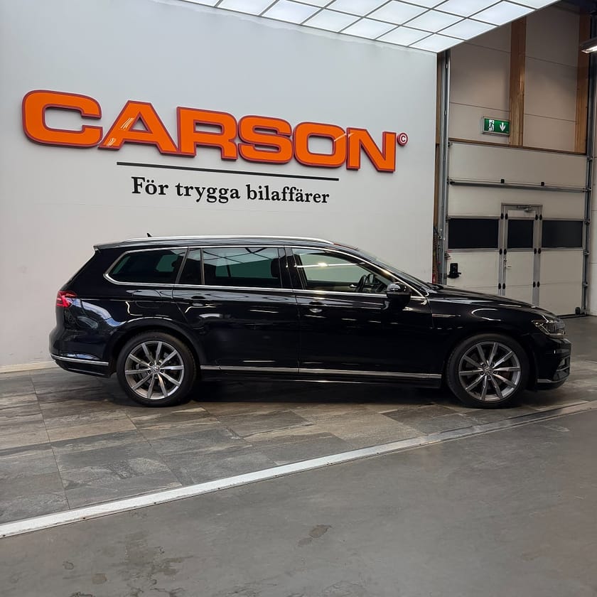 Bild 3 av Volkswagen Passat Sportscombi SC 2.0 4M GTS Active Info Värmare Drag