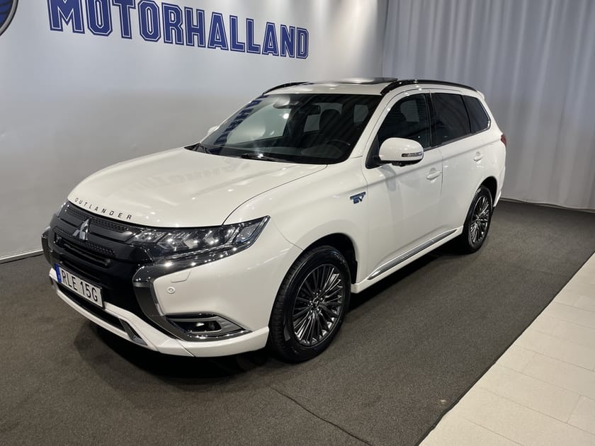 Bild 4 av Mitsubishi Outlander PHEV AWD S-EDITION/NIGHTPACK