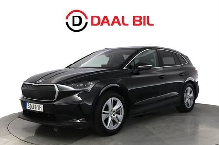 Škoda Enyaq iV 80 iV80 82kWh 204HK DRAG B-KAM P-VÄRM NFC NAVI APP-CONNECT