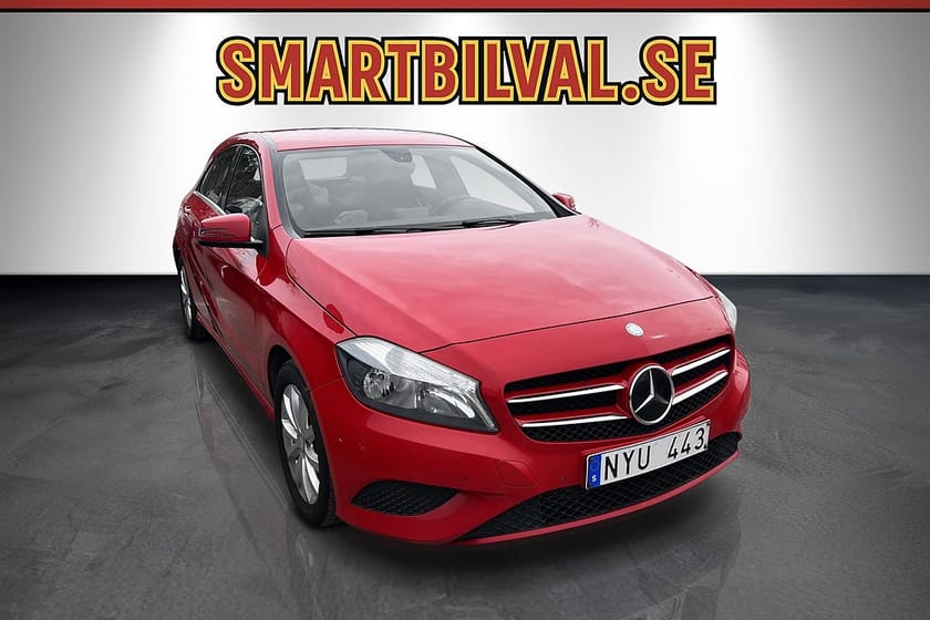Bild 3 av Mercedes-Benz A 200 CDI Style Line 136HK Aut