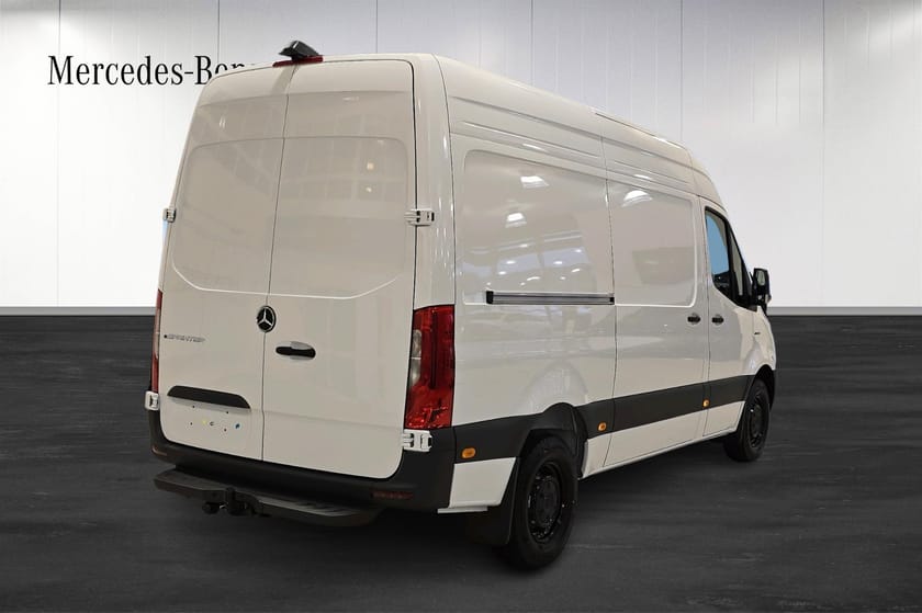 Bild 4 av Mercedes-Benz eSprinter 414 81 kWh SKÅP A2 PRO | Klimatstöd upp till 250 000 SEK