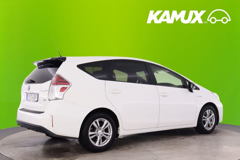 Bild 2 av Toyota Prius+ Hybrid Active 7-Sits GRILL PÅ KÖPET! B-Kam Navi HuD Keyless OBS:Miltal